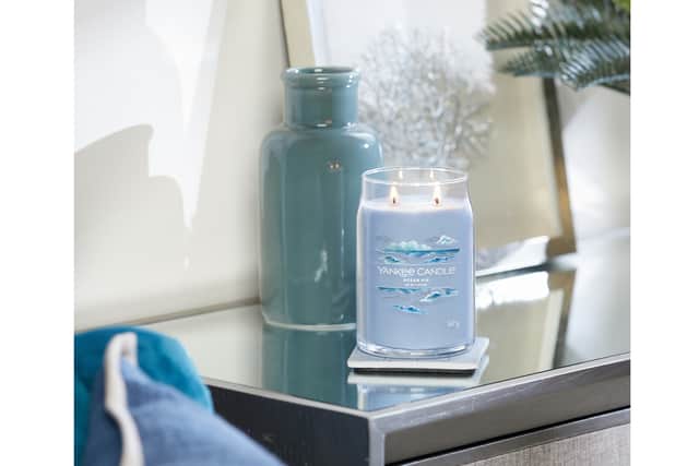6. Yankee Candle Ocean Air Candle, £29.99, Yankee Candle