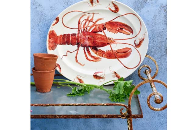 8. Emma Bridgewater Shellfish Lobster Large Oval Platter, £135, Emma Bridgewater