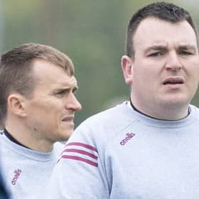 Offaly manager Adrian Farrell