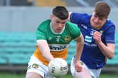 Charlie Duffy on the attack for Offaly against Wicklow. Picture: Ger Rogers