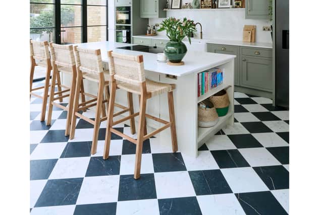 “If it’s too large, it can dominate the room and restrict movement. Too small, and it looks out of proportion and doesn’t work practically.”