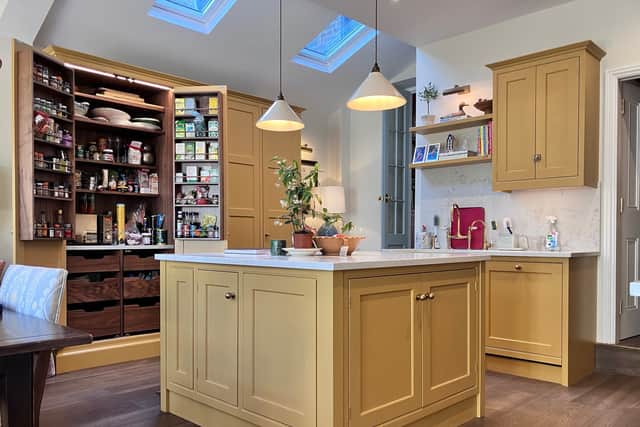Fundamental to the overall aesthetic, she says speciality built-in features such as pantries, butler’s kitchens or beverage stations are gaining traction, “with designers increasingly planning kitchens around specific activities rather than a single central workspace.”