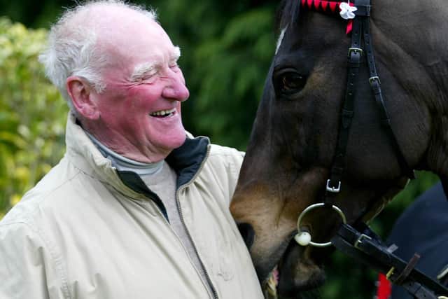 Now after being brought up on the fabled tales of those before him, the 24-year-old will attempt to become the third generation of the McCain dynasty to conquer Aintree’s famous spruce when he partners Top Of The Bill in the world’s most famous steeplechase.