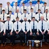 Tullamore championship winning players and mentors at their dinner dance.