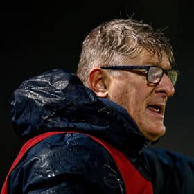 Shane Curran, back for a second stint as Durrow manager
