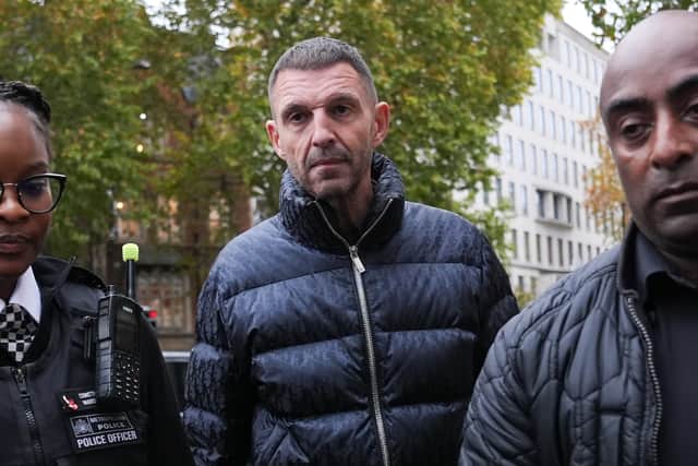 The hearing was set to facilitate disclosure between the prosecution and Westwood’s defence team.