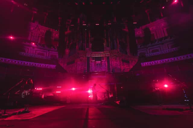 The gig was the latest in a run of shows which saw the band, made up of frontman and woman Shields and Bilinda Butcher, bass player Debbie Googe and drummer Colm O Ciosoig, take to the stage for the first time in seven years, which began in Dublin last year.