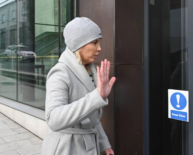 Catriona Carey at Kilkenny court - PICTURE: VICKY COMERFORD