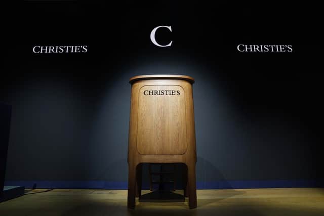 British-born designer Sir Jony and his design firm LoveFrom have collaborated with Christie’s for the “unforgettably special” project, with the new design to be rolled out across its auction houses globally later this year.