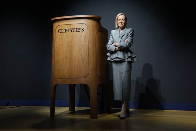 “I share many of the beliefs and values that characterise Christie’s… an underlying commitment to excellence, a passion and belief in ingenuity, integrity and the critical importance of beauty.”