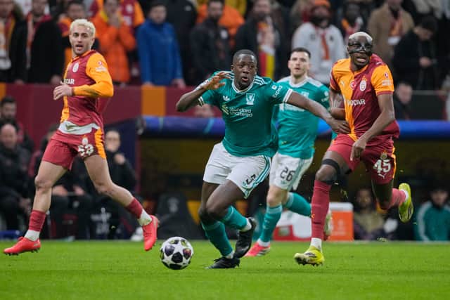 Unmarshalled Wirtz wasted another excellent chance when striking into the ground and straight at Cakir, before Konate went close and back-up Mamardashvili produced a pair of fine stops at the other end.
