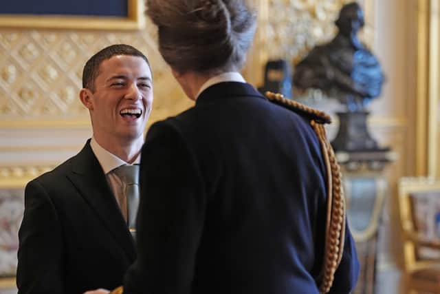 “It has always been a goal of mine, to raise the profile of my sport in Northern Ireland and Ireland.”
