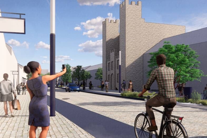 Image from Louth County Council's Ardee 2040 Regeneration Vision Design Statement