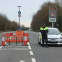 Gardai attended the scene || Photo: Brendan Gleeson