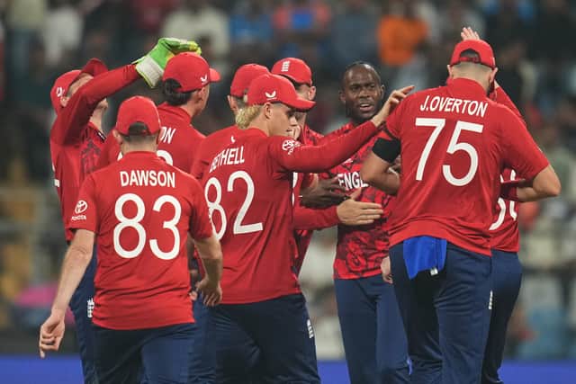 Spin in this part of the world has traditionally been an Achilles heel for England, who had won 11 of their last 12 T20s and seven in eight against the Windies, and it was exposed again here.