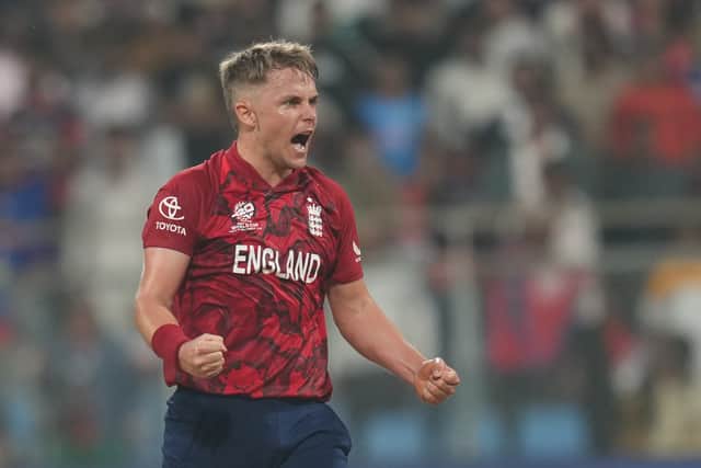 England, who beat Sri Lanka in ODI and T20 series after a bruising Ashes loss, elected to bat first in 30 degrees heat in Mumbai, where Phil Salt top-edged Sher Malla’s first ball to short fine-leg.