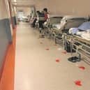 58 patients waiting for beds in Tullamore and Portlaoise hospitals