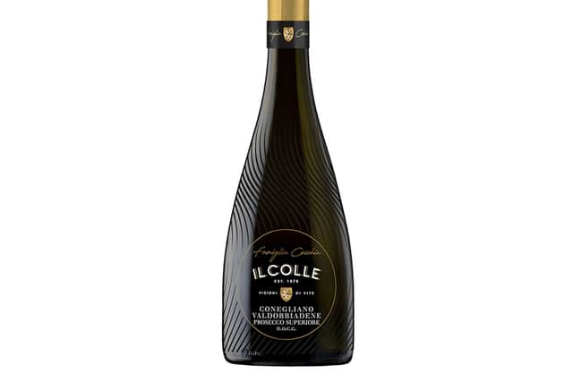 1. II Colle Famiglia Ceschin Prosecco Superiore, Conegliano Valdobbiadene DOCG, Italy, £13.50 (£10 Mix Six), Majestic