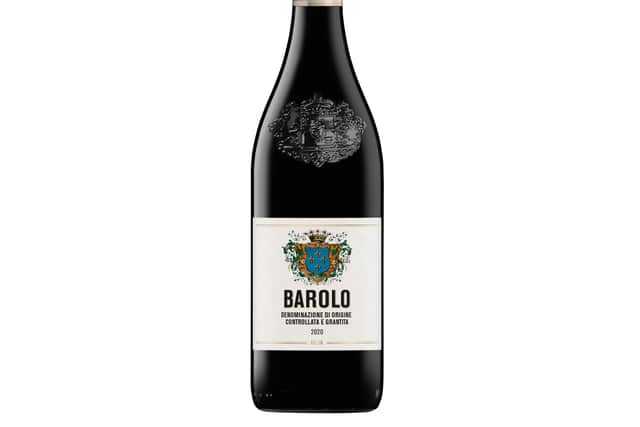 6. Barolo 2020 DOCG, Piedmont, Italy, £16.99, Lidl, in-store