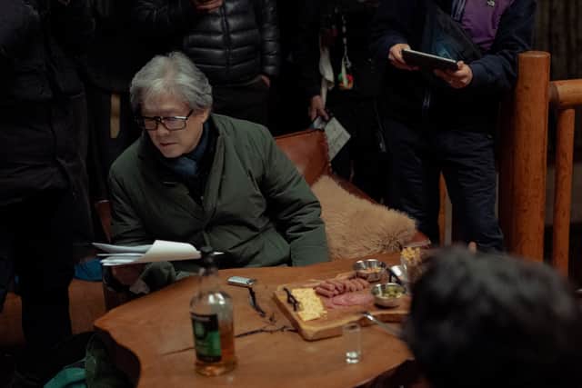 Park, who also directed The Handmaiden and Oldboy, said Korean filmmakers feel a duty to tackle social issues so audiences can better empathise with others.