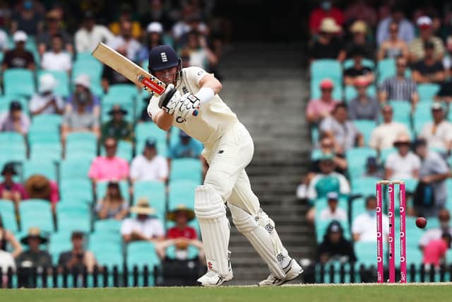 An attacking 77, scored in just 100 balls with 13 fours, proved a significant calling card in a tough trip for England’s top order. He has never fallen out of favour since, despite mixed results.
