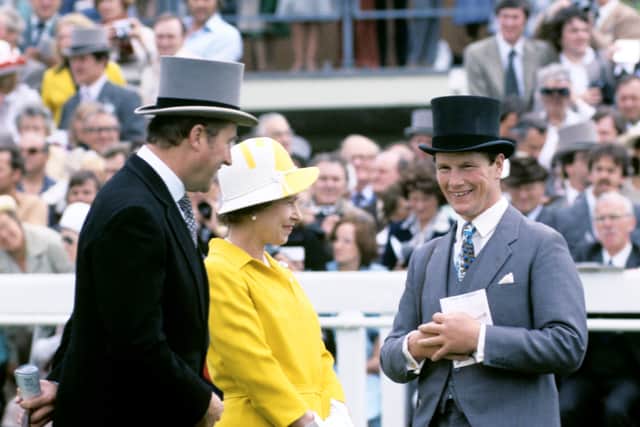 “He loved his dogs, his horses and his family – probably in that order. He shared with me his passion for sport and taught me to be brave enough to chase a dream, even if it seemed impossible. We’ll miss him so much.”