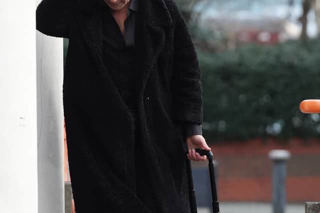 Slimani, of north London, is accused of driving a Vauxhall Astra with 40 microgrammes of alcohol in 100 millilitres of breath, Willesden Magistrates’ Court heard on Tuesday.