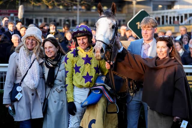 For winning part-owner Wayne Kieswetter, a Cheltenham Festival win would equal the day his cricketer son Craig won the T20 World Cup with England in 2010, as he swapped the sunshine of Cape Town on a huge day for South African racing for the gloom of Esher.
