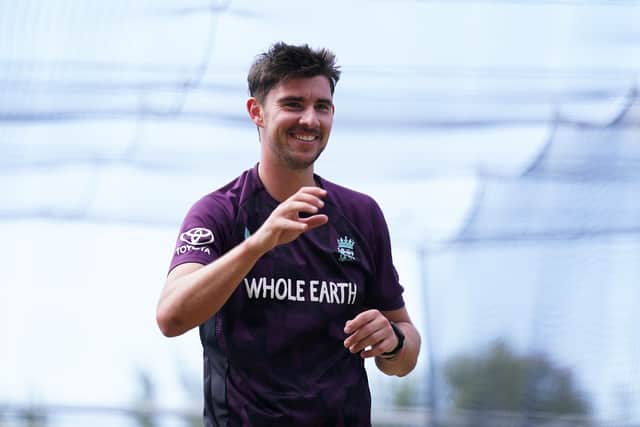 Back-ups Josh Tongue, Matthew Potts and Jacob Bethell arrived in Brisbane in time for a first net session under lights on Monday, having joined England Lions for a warm-up match in Canberra over the weekend.