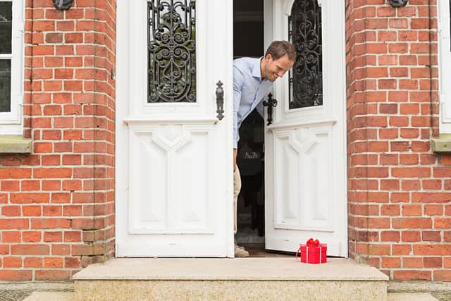 Consider a festive gesture