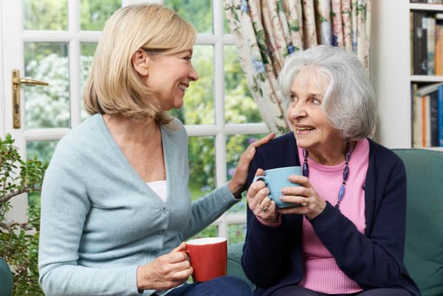 Get a conversation going