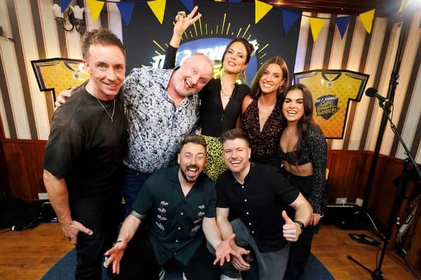 The 2 Johnnies Late Night Lock In tonight on RTÉ2 and RTÉ Player at 9:35pm