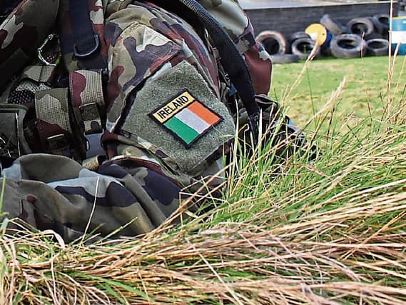 File photo via Irish Defence Forces