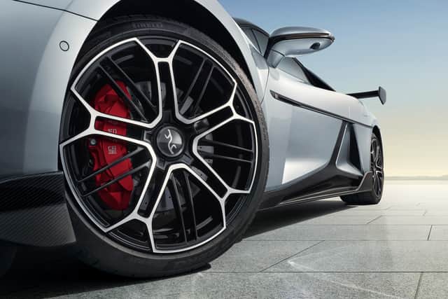 What’s under the bonnet?