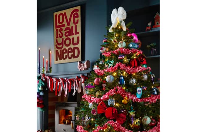 11. 6ft Pre-lit Fraser Fir Christmas Tree, £104.30 (was £149), Dunelm