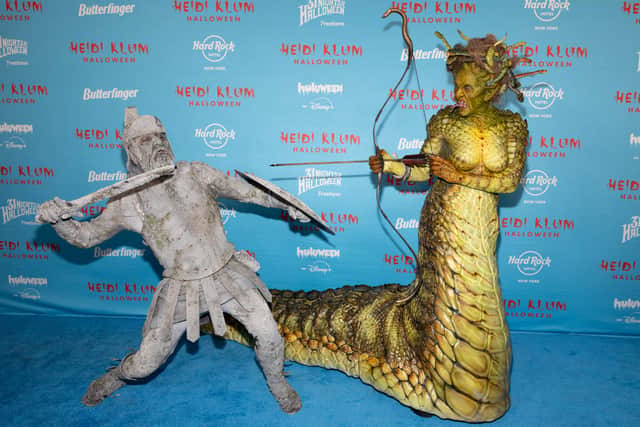 Klum has said she starts planning her costume for the next year immediately after her party wraps.