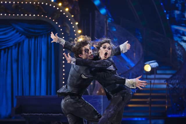 Judge Craig Revel Horwood started clapping after their Halloween-inspired dance and told them: “I liked that – spooktacular!”