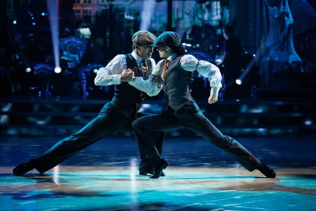 Internet star George Clarke said he wanted to prove to himself and everyone else “that I am putting in the effort and that I’m not plateauing”, after he and his dance partner Alexis Warr danced the cha cha to Charli XCX’s Apple, scoring a total of 29 points.
