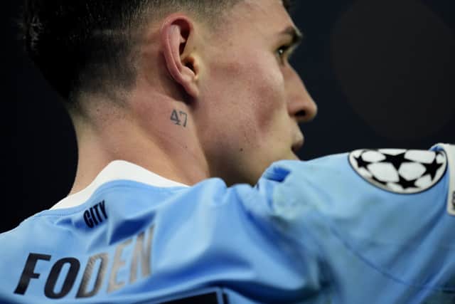 “When Phil is happy with love and joy, you don’t have to say much. He’s a special player but we need his goals and hopefully today was the first step to do it. It’s important to have him for the big, big match on Sunday (against Liverpool).”