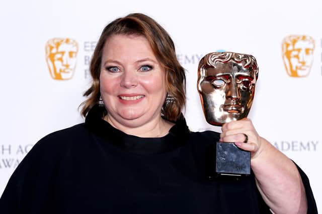 Raised alone by his working-class mother, Sylvia, played by Riot Women star Joanna Scanlan, he wins a scholarship to an elite boarding school, where he first meets Ben.