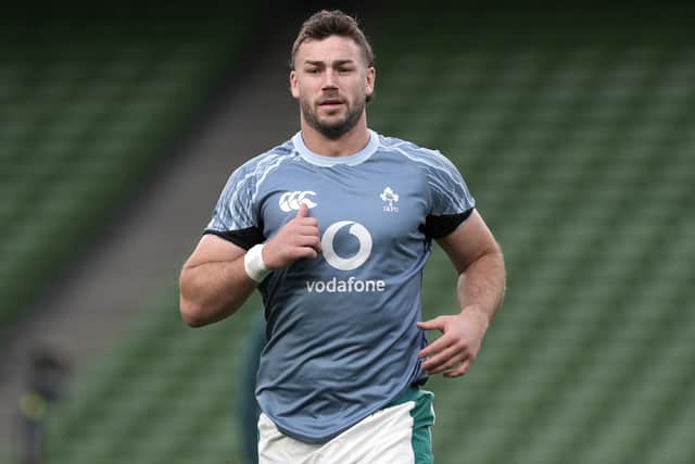 “He’s a lot stronger than what you think, he breaks the line, he runs good lines and it’s those type of sessions where you see his class come through.