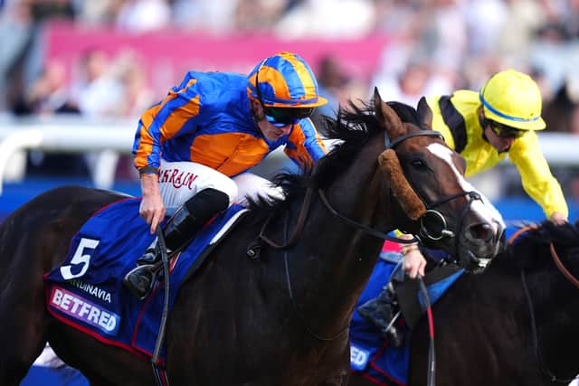 With Moore currently sidelined through injury, O’Brien has called on Christophe Soumillon to great effect on the big days, too.