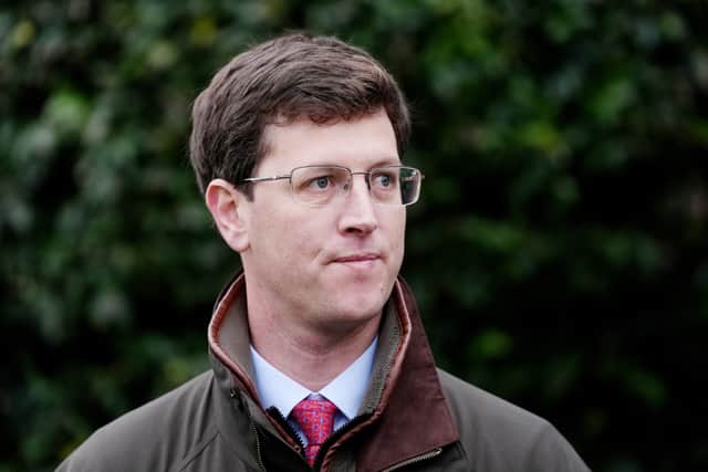“I had the option of both two miles and two and a half at Aintree in the spring and given it was a pretty dry spring we opted for two and a half, with it being the opening race of the meeting. If we had waited for the two-mile option, I don’t think we would have run on the ground.