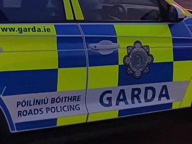 The man was apprehended by gardai in Ballintra