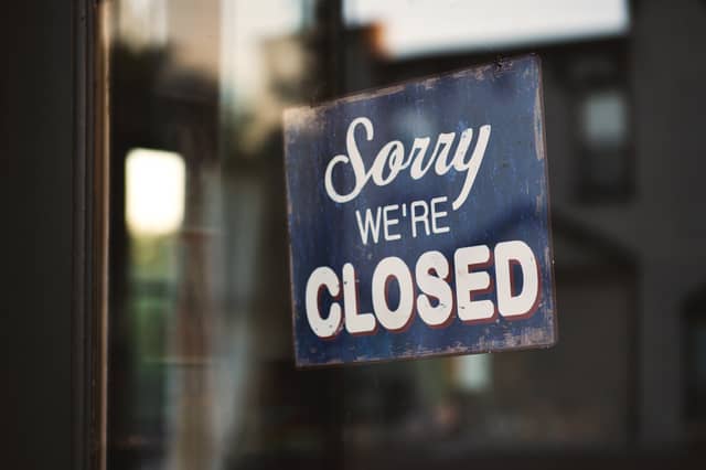 Four food business served closure orders in September