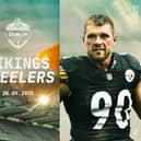 The new partnership will see Virgin Media Television broadcast all six 2025 International Games in Europe including the historic clash between the Pittsburgh Steelers and Minnesota at Croke Park