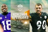 The new partnership will see Virgin Media Television broadcast all six 2025 International Games in Europe including the historic clash between the Pittsburgh Steelers and Minnesota at Croke Park