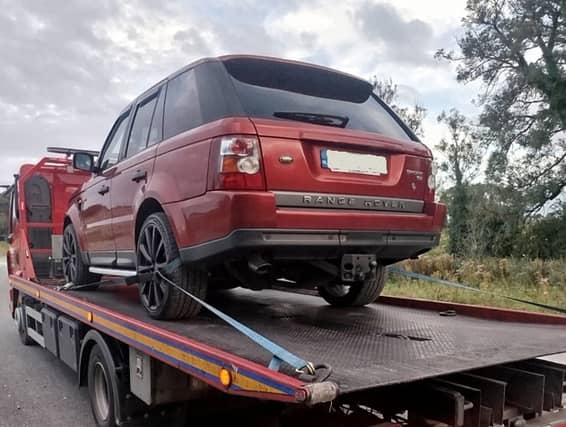 The driver could now potentially face up to a €5,000 fine and a 2-years disqualification