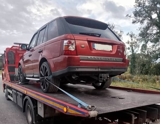 The driver could now potentially face up to a €5,000 fine and a 2-years disqualification