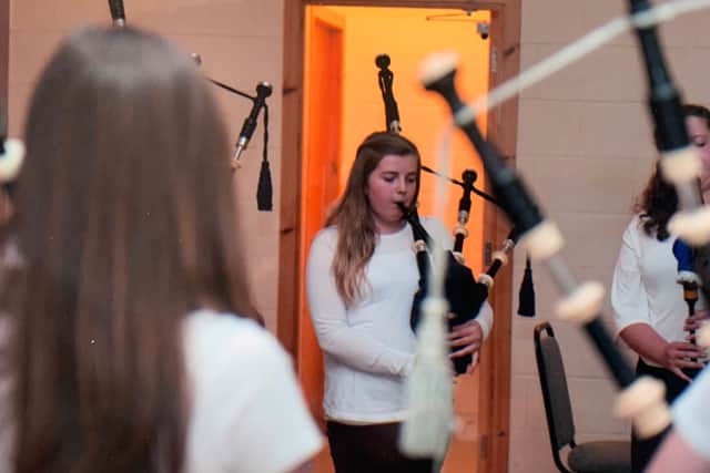 Eilidh’s Trust was established in 2018 and has since awarded more than £100,000 to young musicians and musical groups across the country, from pipe bands to choirs, pianists and brass bands.